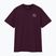Fahrradtrikot Endura Stacked Logo Graphic Tee black cherry