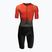 Triathlon Anzug Herren HUUB Collective Tri Suit black/red fade