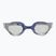 HUUB Thomas Lurz stahlblau/hellrauchsilber spiegelnde Schwimmbrille
