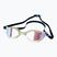HUUB Thomas Lurz Salbei/Klargold Spiegel Schwimmbrille