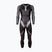 Herren Triathlonanzug aus Neopren HUUB Aegis XV 3:5 black/silver