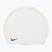 Nike Solid Silicone Badekappe weiß 93060-100