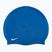 Nike Solid Silicone Badekappe blau 93060-494