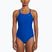 Einteiliger Damen-Badeanzug Nike Solid Racerback game royal