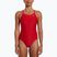 Einteiliger Damen-Badeanzug Nike Solid Racerback university red