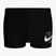 Herren Nike Logo Aquashort Schwimm-Boxershorts schwarz NESSA547-001