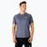 Herren-Trainings-T-Shirt Nike Heather navy blau NESSA589-440