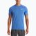 Herren-Trainings-T-Shirt Nike Heather navy blau NESSA589-494
