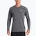 Herren-Trainings-Langarmshirt Nike Heather schwarz NESSA590-001