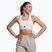 Gymshark Pulse Sport-Fitness-BH weiß