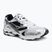 Herrenschuhe Mizuno Wave Rider 10 white/silver/black