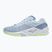 Frauen-Handballschuhe Mizuno Wave Stealth Neo heather/white/neo lime