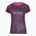 Damen Laufshirt Mizuno Aero Tee gape Wein