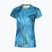 Damen Lauf-T-Shirt Mizuno Graphic Tee milchig blau