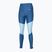 Damen Laufleggings Mizuno Core Long copen blau