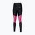 Damen Laufleggings Mizuno Core Long schwarz/magenta haze