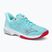 Damen Tennisschuhe Mizuno Wave Exceed Tour 5 AC tanger turquoise/fiery coral 2/weiß