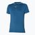 Herren Mizuno Laufshirt Tee blau 62GAA00117