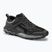 Herren Laufschuhe Mizuno Wave Ibuki 4 GTX schwarz/metallic grau/dunkelgrau