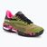 Women's Mizuno Wave Exceed Light 2 Padel Schuhe calliste grün / rosa glo / schwarz