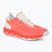 Damen Tennisschuhe Mizuno Wave Enforce Tour CC candy coral/now white/neon flame