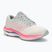 Damen Laufschuhe Mizuno Wave Inspire 19 Schnee weiß/ hi vis rosa/ lila Punch