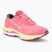 Damen Laufschuhe Mizuno Wave Inspire 19 hi vis rosa/ schneeweiß/ leuchtend