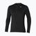 Herren Mizuno Impulse Core Half Zip Lauf-Longsleeve schwarz