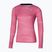 Lauf Longsleeve  Damen Mizuno Premium Aero Tee sangria sunset