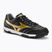 Herren Mizuno Morelia Sala Classic TF Fußballschuhe schwarz/gold/dunkler Schatten