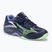 Herren-Volleyball-Schuhe Mizuno Thunder Blade Z Abendblau / tech grün / lolite