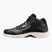 Mizuno Thunder Blade Z Mid schwarz/silberne Volleyballschuhe