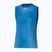 Herren Lauftank Mizuno Aero Tank federal blau
