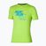 Herren Mizuno Core Run Tee lime Laufshirt