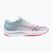 Damen Laufschuhe Mizuno Wave Rebellion Sonic 2 river weiß/cayenne/grauer Nebel