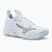Damen Volleyballschuhe Mizuno Wave Momentum 3 weiß/marine pfingstrose/pfirsich parfait