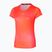 Damen Mizuno Impulse Core Graphic Tee nasturtium Laufshirt