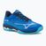 Herren Tennisschuhe Mizuno Wave Exceed Light 2 AC mugen Blau/Weiß/Flussblau