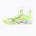 Mizuno Wave Momentum 3 Volleyballschuhe neo lime/schwarz/plish splash