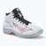 Herren Volleyballschuhe Mizuno Thunder Blade Z Mid weiß/salsa/schwarz