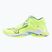 Mizuno Wave Lightning Z8 Mid Volleyballschuh neo lime/schwarz/plish splash