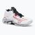 Volleyballschuhe Mizuno Wave Lightning Z8 Mid white/salsa/black
