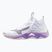 Damen Volleyballschuhe Mizuno Wave Momentum 3 Mid weiß/violett/quince