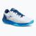 Mizuno Wave Enforce Court AC Tennisschuhe weiß/estate blue/river blue