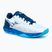 Mizuno Wave Enforce Court CC Tennisschuhe weiß/estate blue/river blue