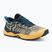 Herren Laufschuhe Mizuno Wave Daichi 8 flax/schwarz/blau wing teal