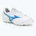 Mizuno MRL Sala Club TF Laser blau/weiße Fußballschuhe