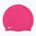 Nike Solid Silicone Badekappe rosa 93060-672