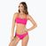 Nike Essential Sports Bikini zweiteiliger Badeanzug rosa NESSA211-672