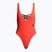 Nike Sneakerkini U-Back einteiliger Badeanzug für Damen orange NESSC254-631